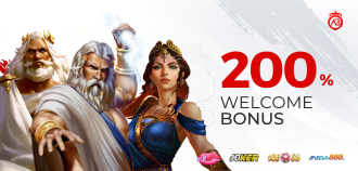 200% welcome bonus